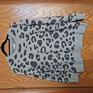 Daily Ritual Women's Ultra-Soft Jacquard Crewneck Pullover Sweater